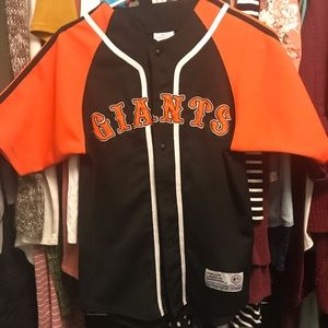 Giants Baseball Jersey